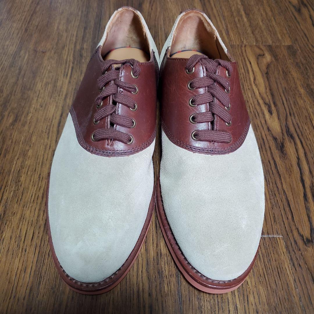 ★POLO RALPH LAUREN サドルシューズ　サイズ9D