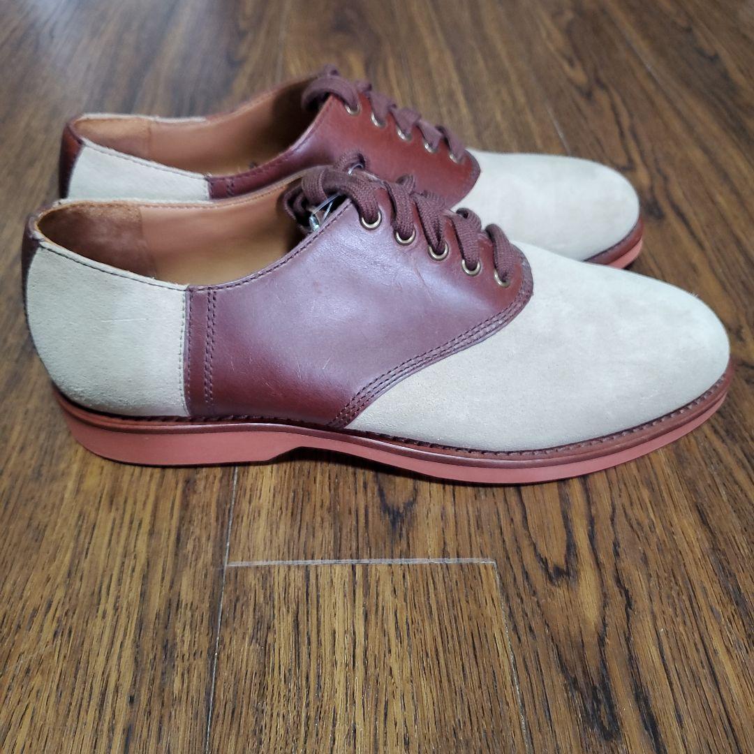 ★POLO RALPH LAUREN サドルシューズ　サイズ9D