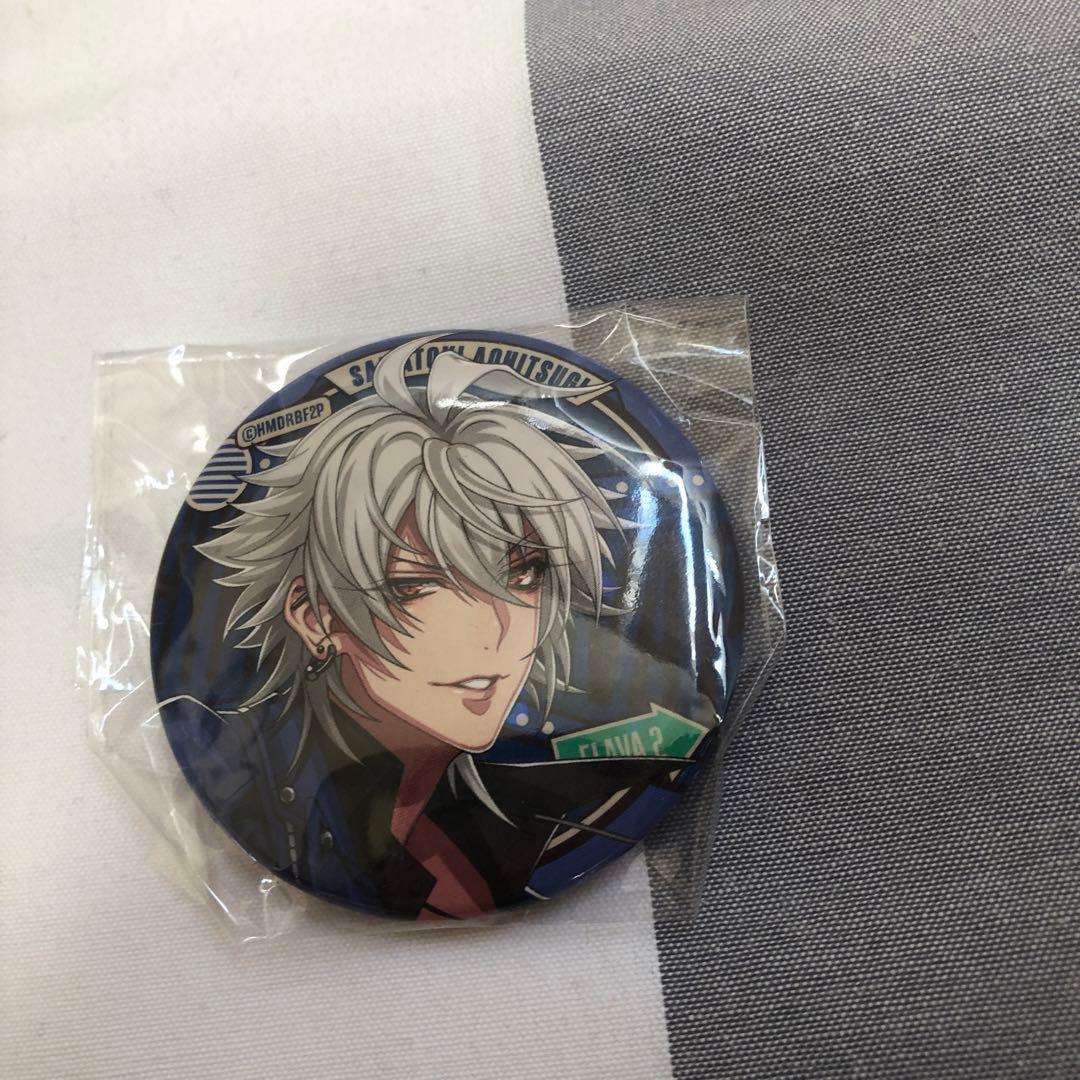 ヒプノシスマイク Flava2 缶バッジ 碧棺左馬刻 - メルカリ