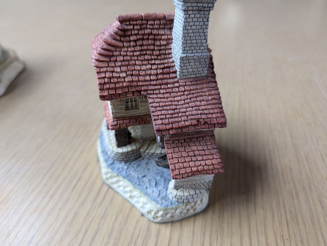 David Winter ミニチュアハウス 3点 アンティーク