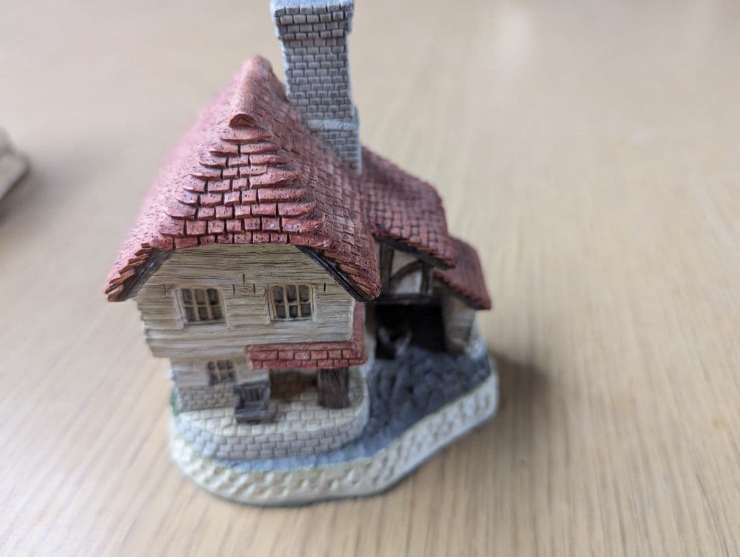 David Winter ミニチュアハウス 3点 アンティーク