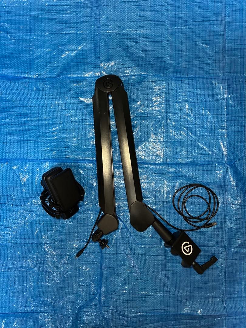 【セット品】Elgato Wave:3・アーム・ポップガード・ショックマウント