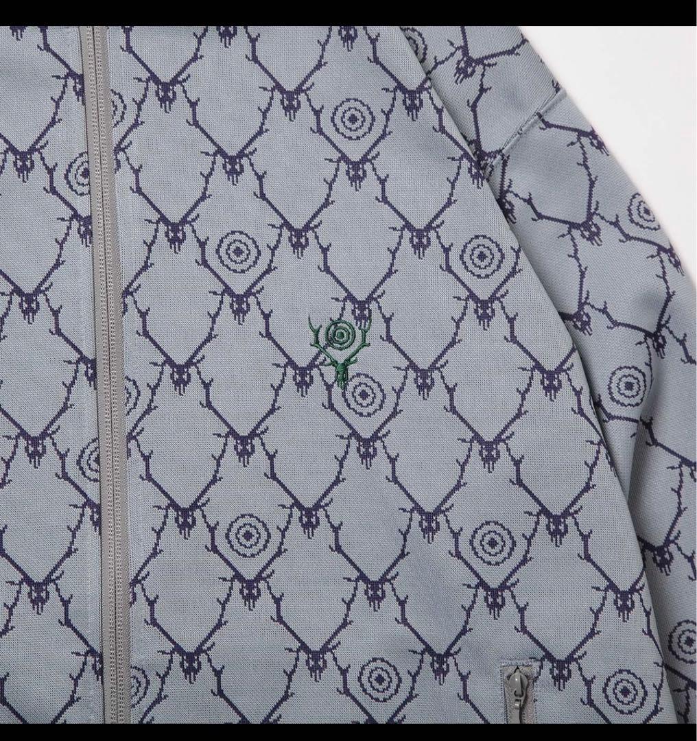 ジャケット・アウター South2West8 - POLY JQ. SKULL&TARGET Gray