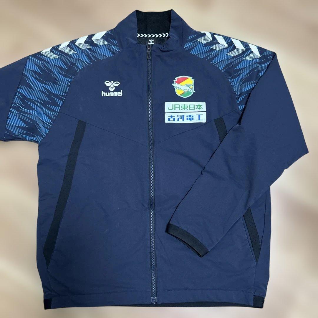 ジェフ ジャージジェフ市原 サイン入りジャージ ジェフ市原 サイン入り