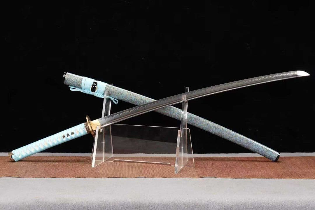 【梅影】古兵器 刀装具 日本刀　模造刀 居合刀 武士道 鑑賞用 美術刀 贈り物