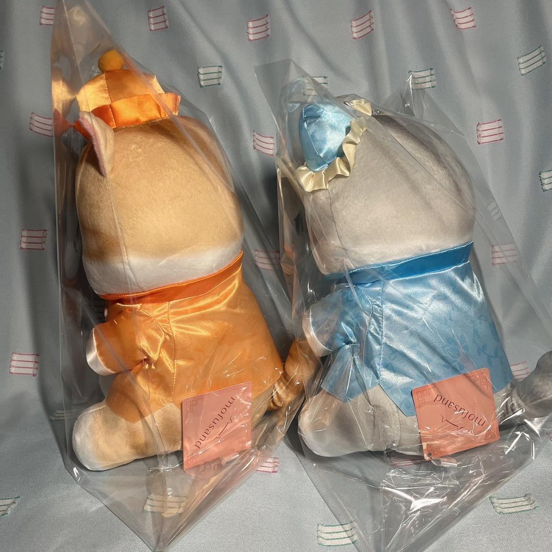 新品・まとめ売り【モフサンドmofusand】BIGぬいぐるみセット ⑨ 7体