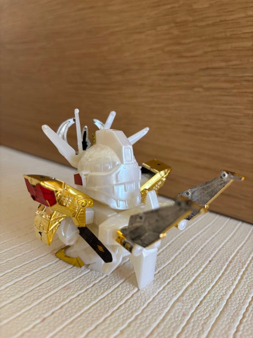 超SD戦国伝 武神輝羅鋼 輝神大将軍獅龍凰+おまけ