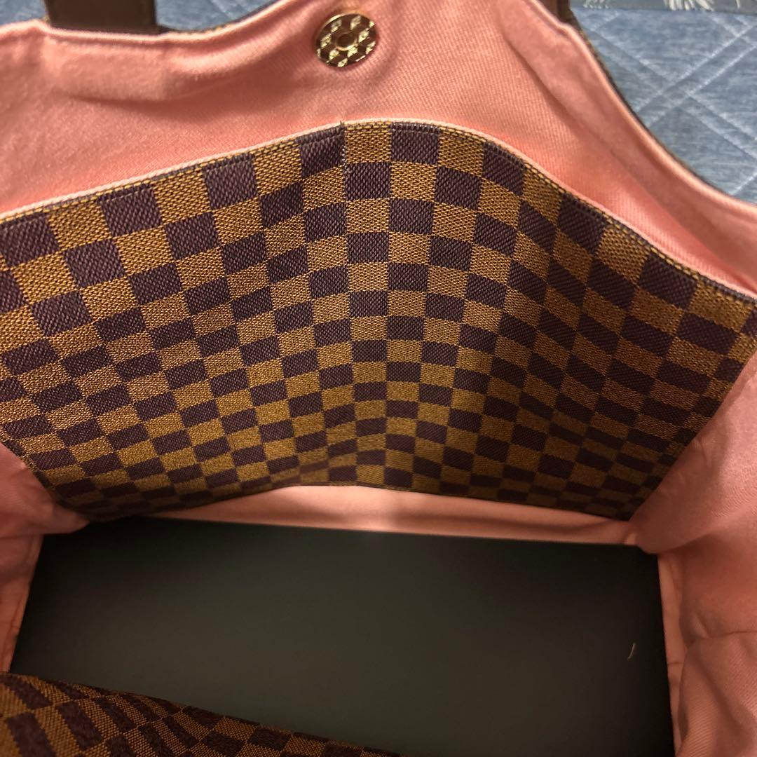 coo♡ページ　ハンドメイド　市松模様　バッグ