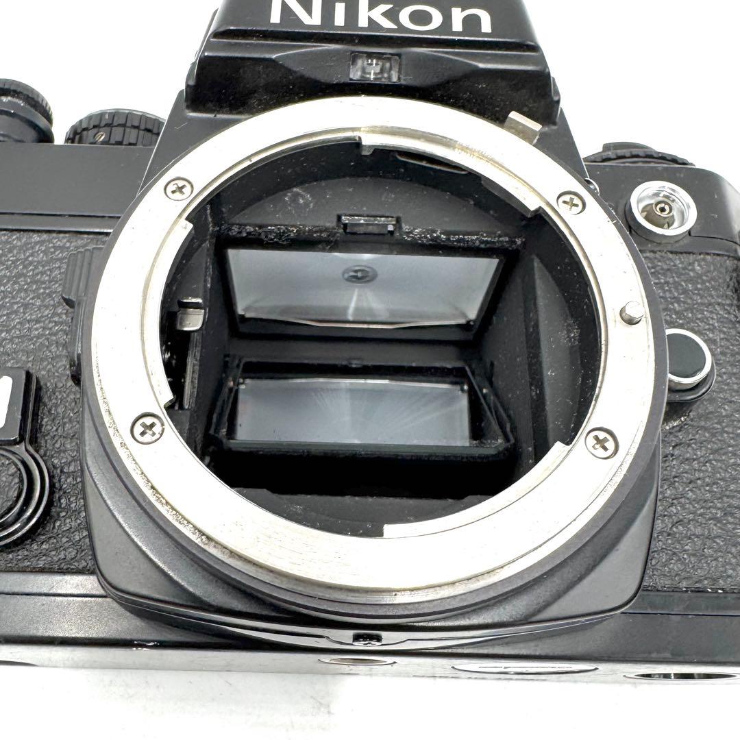 ❁完動品❁ニコン NIKON FE フィルムカメラ ボディ ブラック カメラ
