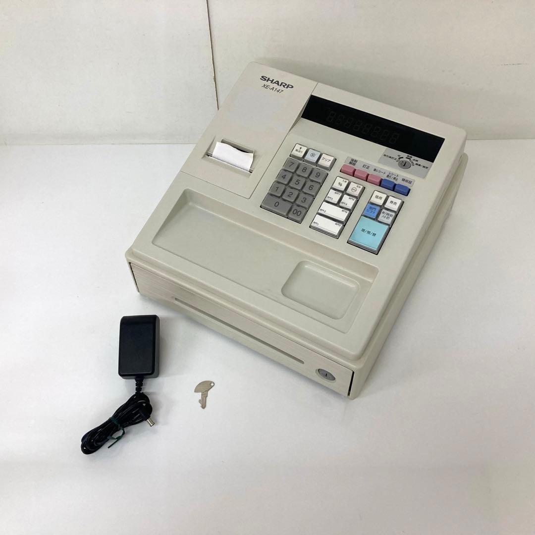 電子レジスタ＜XE-A147/A107＞を発売 | ニュースリリース：シャープ XE