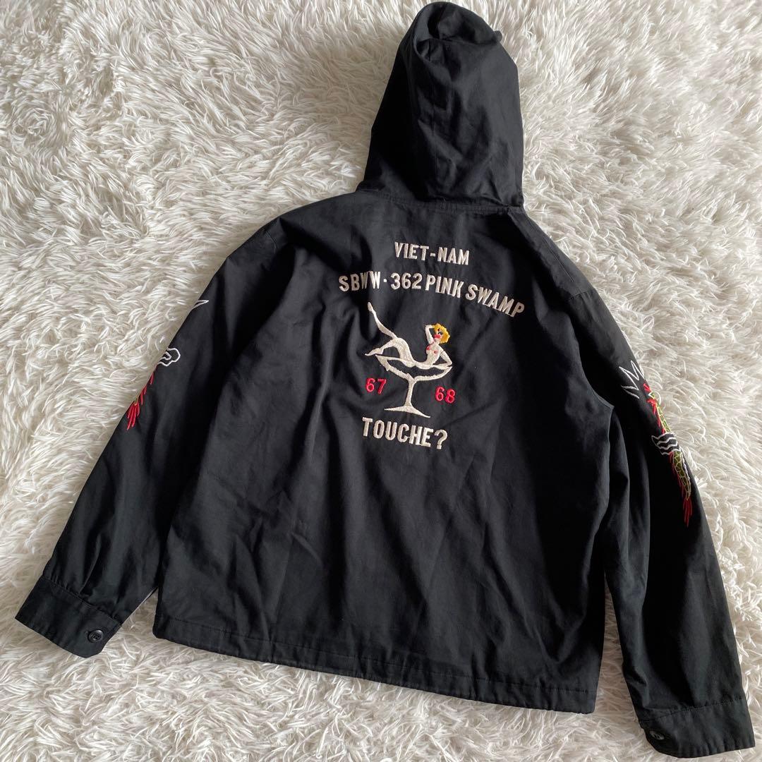 STORM BECKER ブルゾン パーカー 刺繍