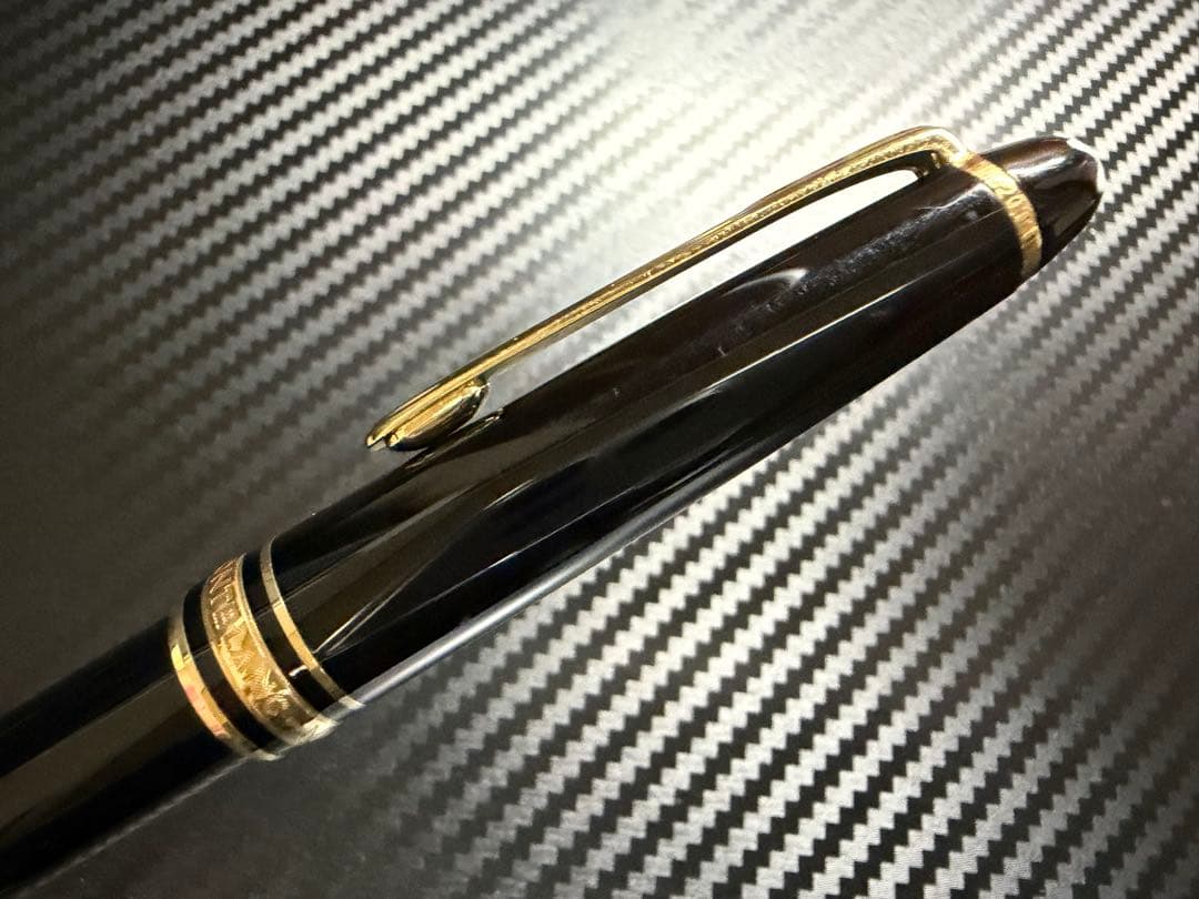 モンブラン マイスターシュテュック 144 ブラック 中白 EF 極細字