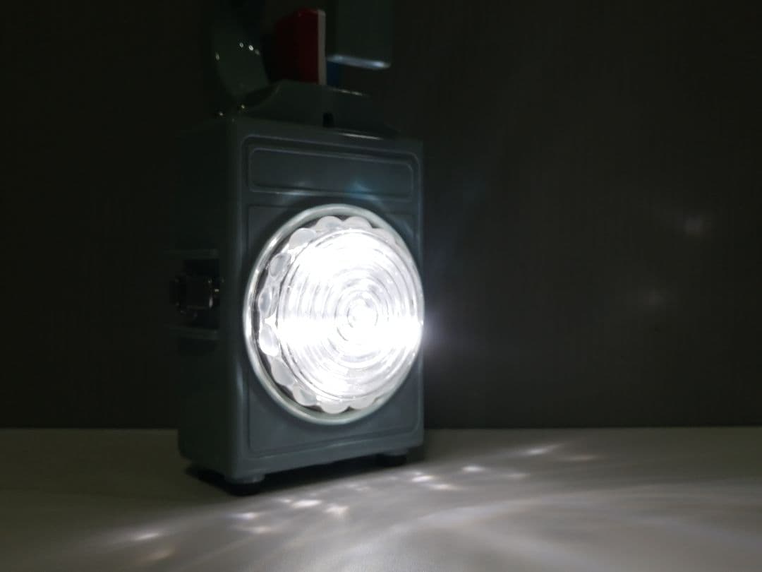 東邦産業　合図灯　3色LED　薄型