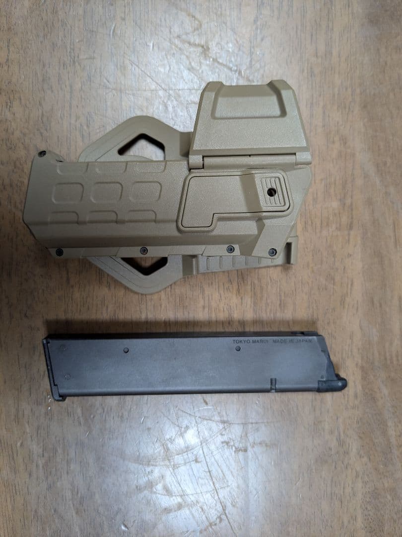 東京マルイ　M45A1 　ホルスター　ロングマガジン付き