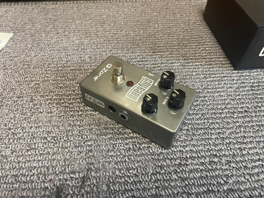 Cry Baby Q Zone ギターエフェクター