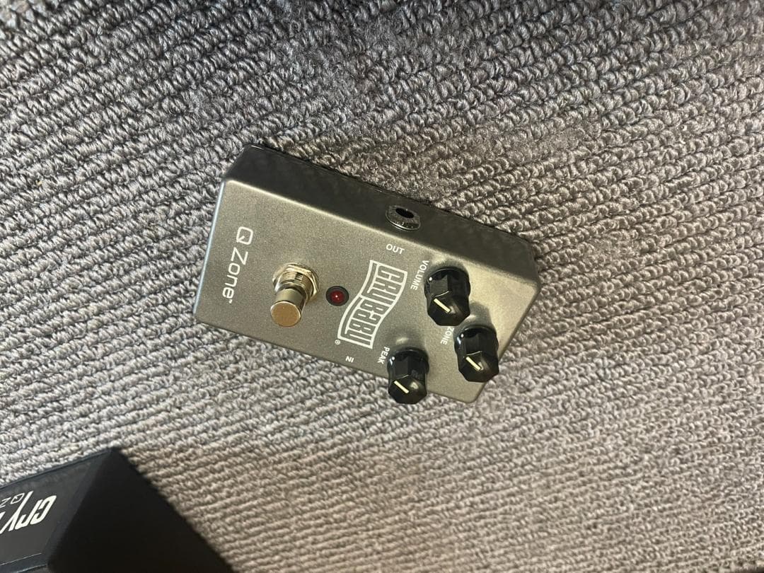 Cry Baby Q Zone ギターエフェクター