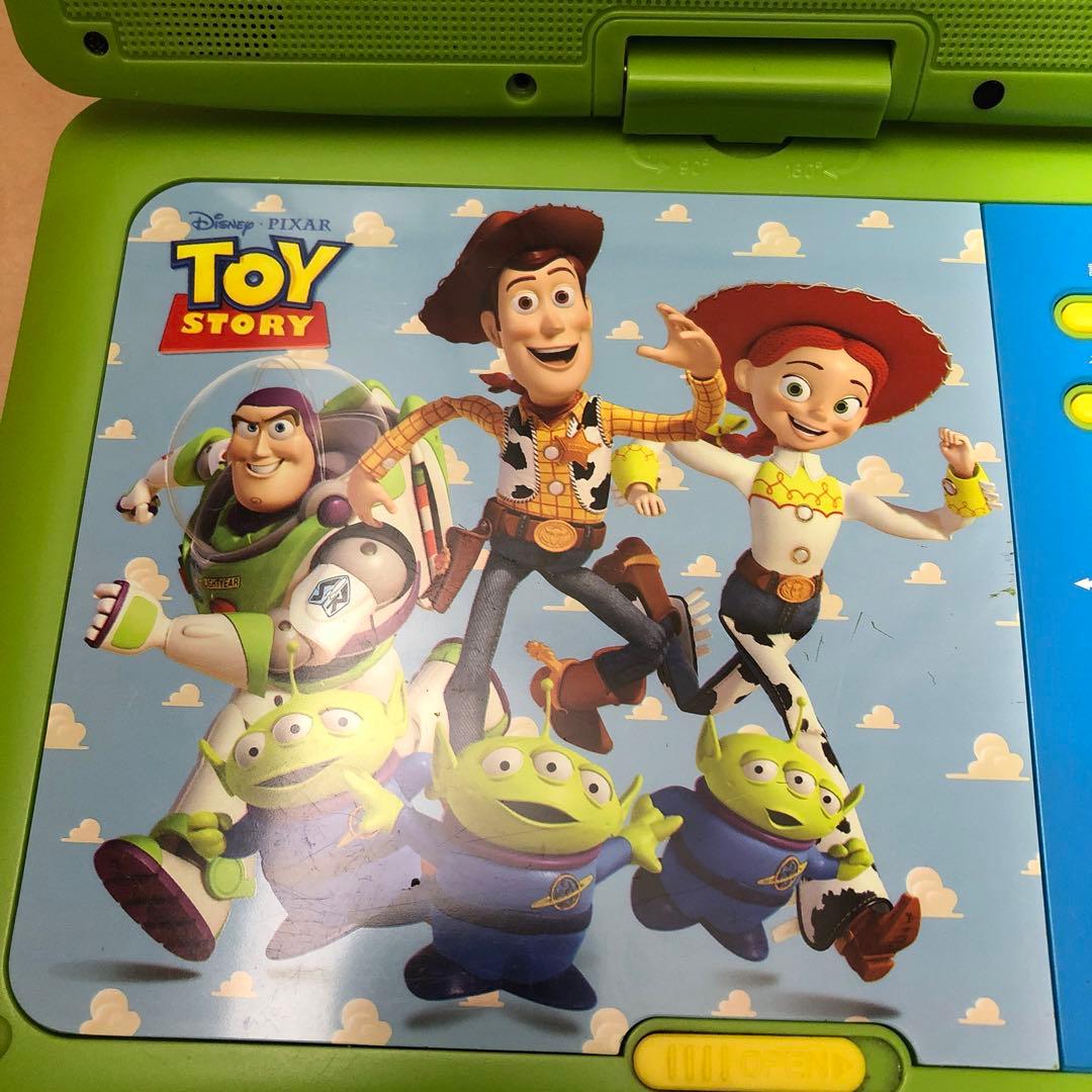 トイストーリー 9インチ ポータブルDVDプレーヤー【20周年記念限定