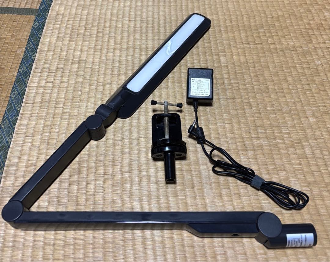 パナソニック LEDデスクライト スマホ充電USBポート付 SQ-LC516-K 楽天市場】panasonic sq－lc516-kの通販