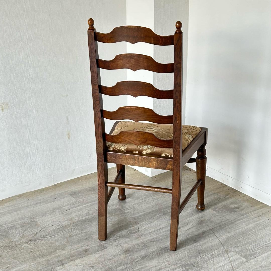 イギリス アンティーク 家具 ラダー チェア 1960年頃 椅子 586A