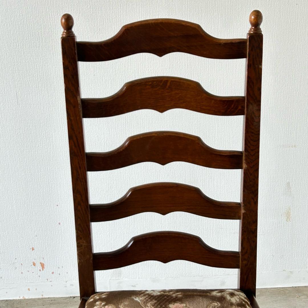 イギリス アンティーク 家具 ラダー チェア 1960年頃 椅子 586A