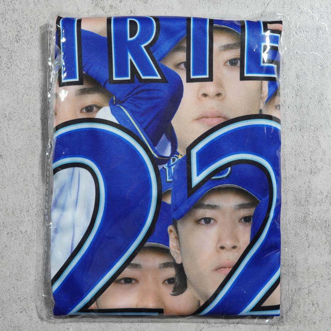 横浜DeNAベイスターズ 入江大生 ファンフェス 2025 ガチャ 総柄Tシャツ