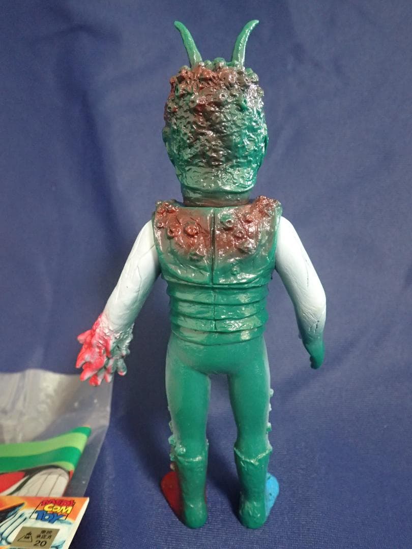 東映レトロソフビコレクションM フランケルゲ ミドルサイズ 超人バロム１