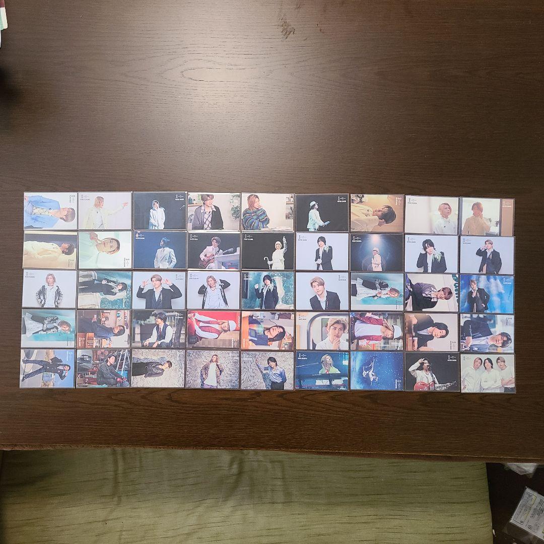 ミセス 対バンライブ フォトカード ノーマルコンプ 3人集合あり 46枚