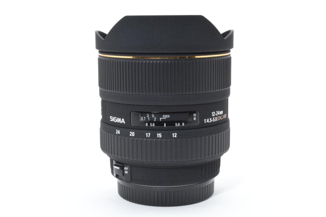 【美品】Sigma 12-24mm F4.5-5.6 DG キャノン用 #305