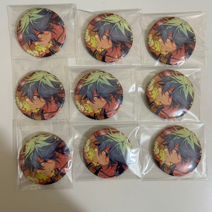 あんスタ 椎名ニキ イベコレ缶 2020 autumn idol 9個