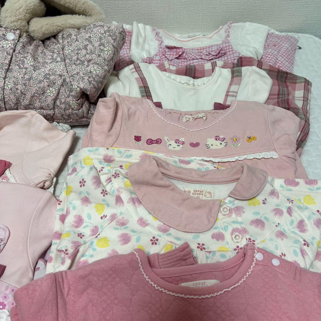 ❣️ICHIKAᜊ•ᴗ•ᜊ❣️キムラタンまとめ売り　90〜95サイズ　33点