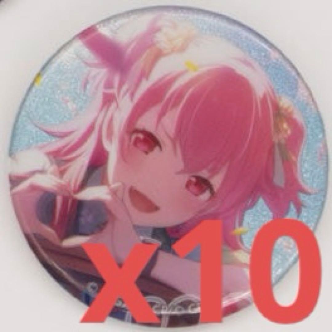 プロセカ 桃井愛莉 グリッター缶バッジ グリ缶 vol.42C プロセカ 桃井