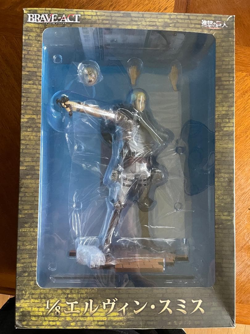 千値練 BRAVE-ACT 1/8 進撃の巨人 エルヴィン・スミス
