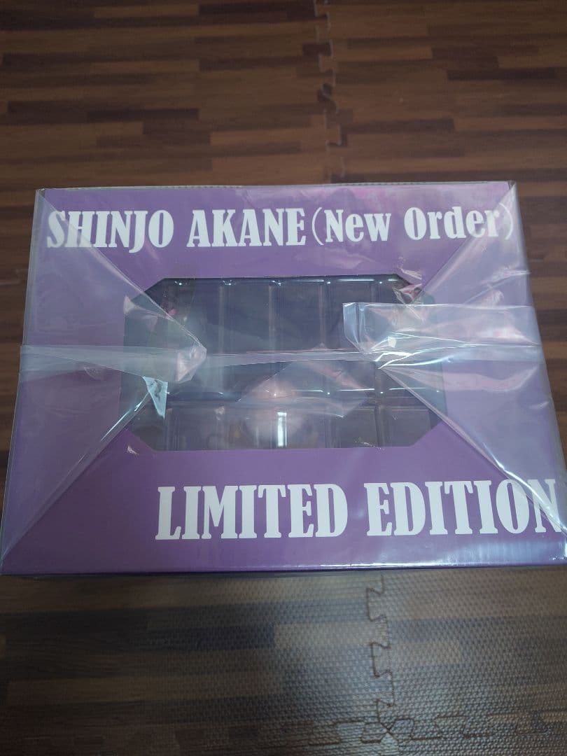 ユニオンクリエイティブ 新条アカネ ニューオーダー -限定版-新品未開封