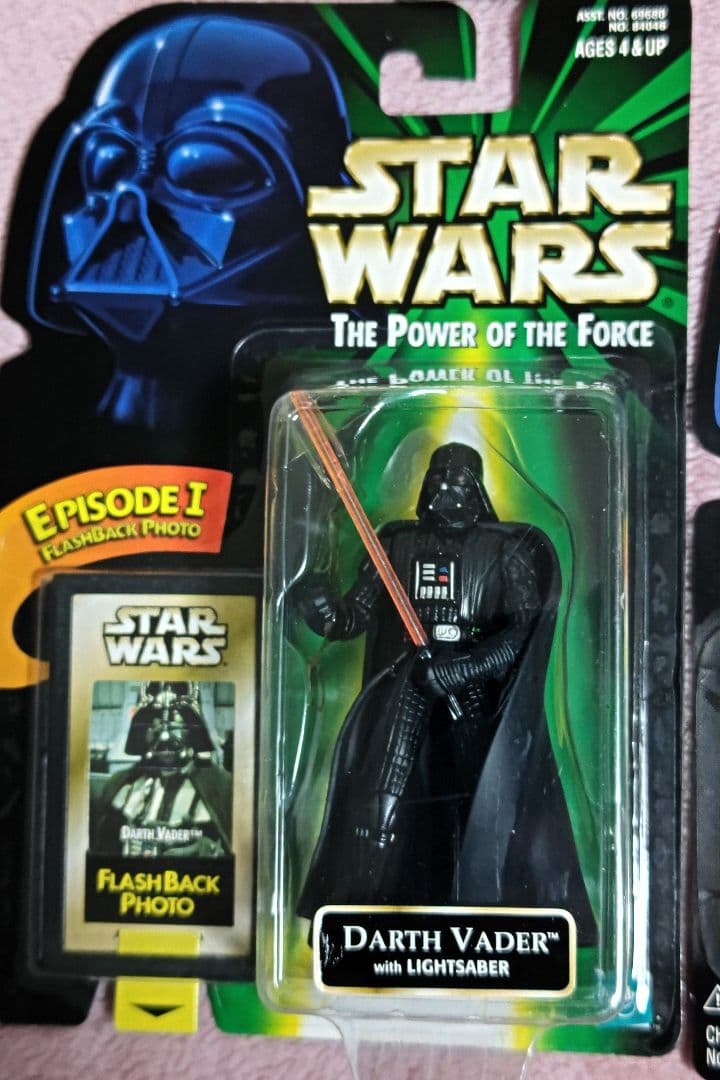 スターウォーズ　ダース・ベイダー　ベーシックフィギュア　5セット