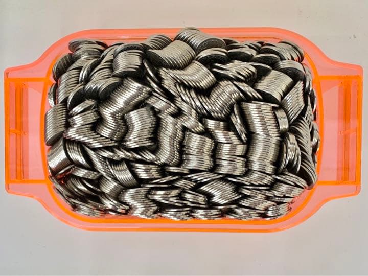 スロット メダル 5,000枚 25パイ コイン ◡̈︎*♚︎‧*˚✩