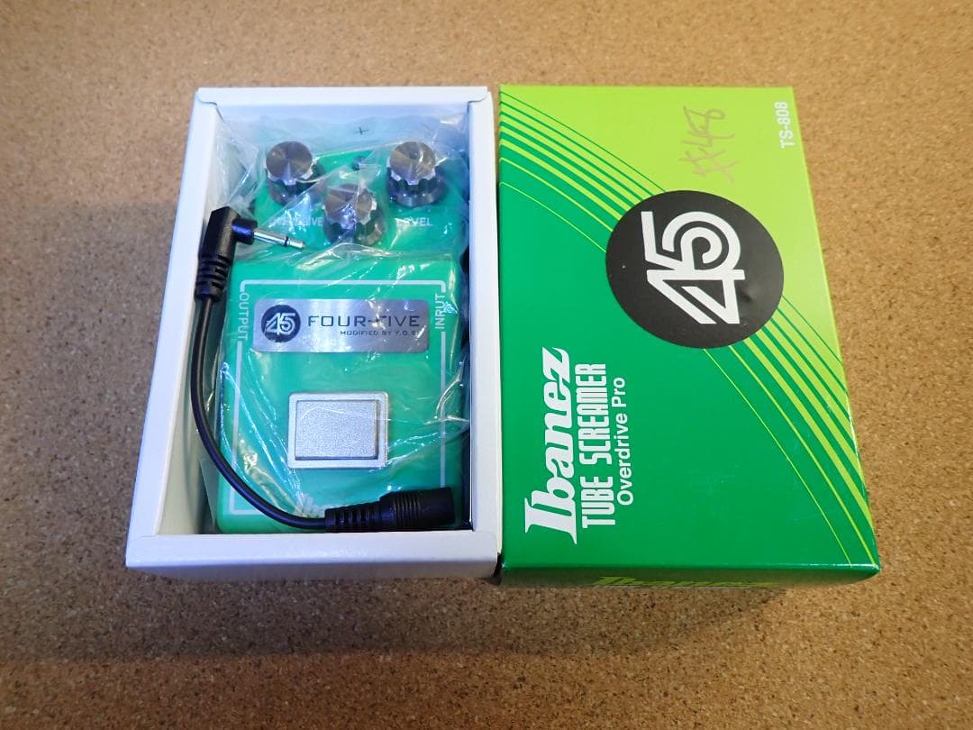 TS-808 MODIFIED by Y.O.S. 新品