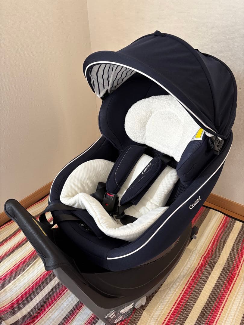 コンビ クルムーヴ スマート ISOFIX エッグショックJJ-600