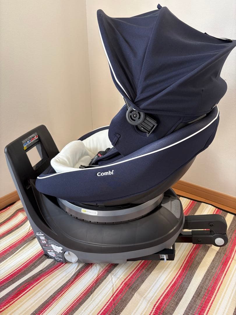 コンビ クルムーヴ スマート ISOFIX エッグショックJJ-600