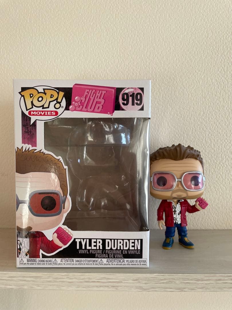 funko pop タイラーダーデン ファイトクラブ ブラッドピッ