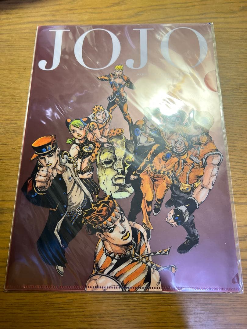 ジョジョ 荒木飛呂彦 原画展 ジョジョ展2012限定 クリアファイル 2種