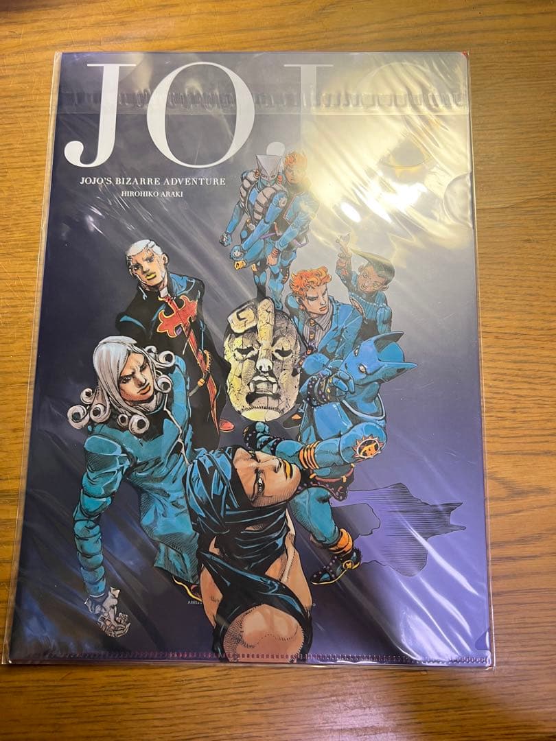 ジョジョ 荒木飛呂彦 原画展 ジョジョ展2012限定 クリアファイル 2種