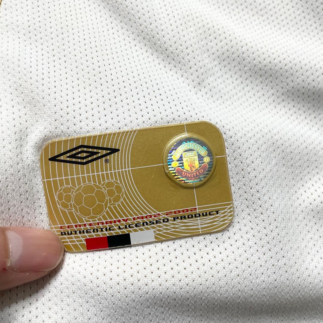 正規01-02 マンチェスターユナイテッド 100周年 Scholes#18】 - メルカリ