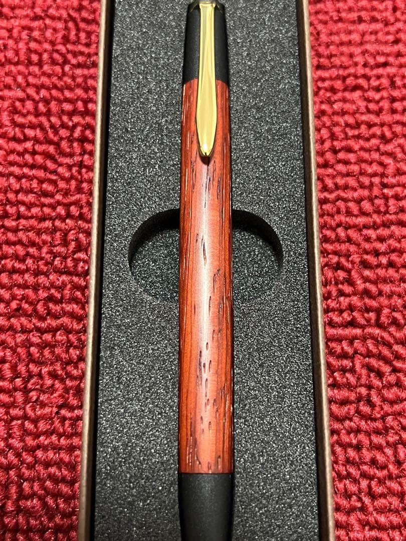 ② ボナンペン 真鍮金具 紅紫檀 MP ( 野原工芸 工房楔 クラフトエー