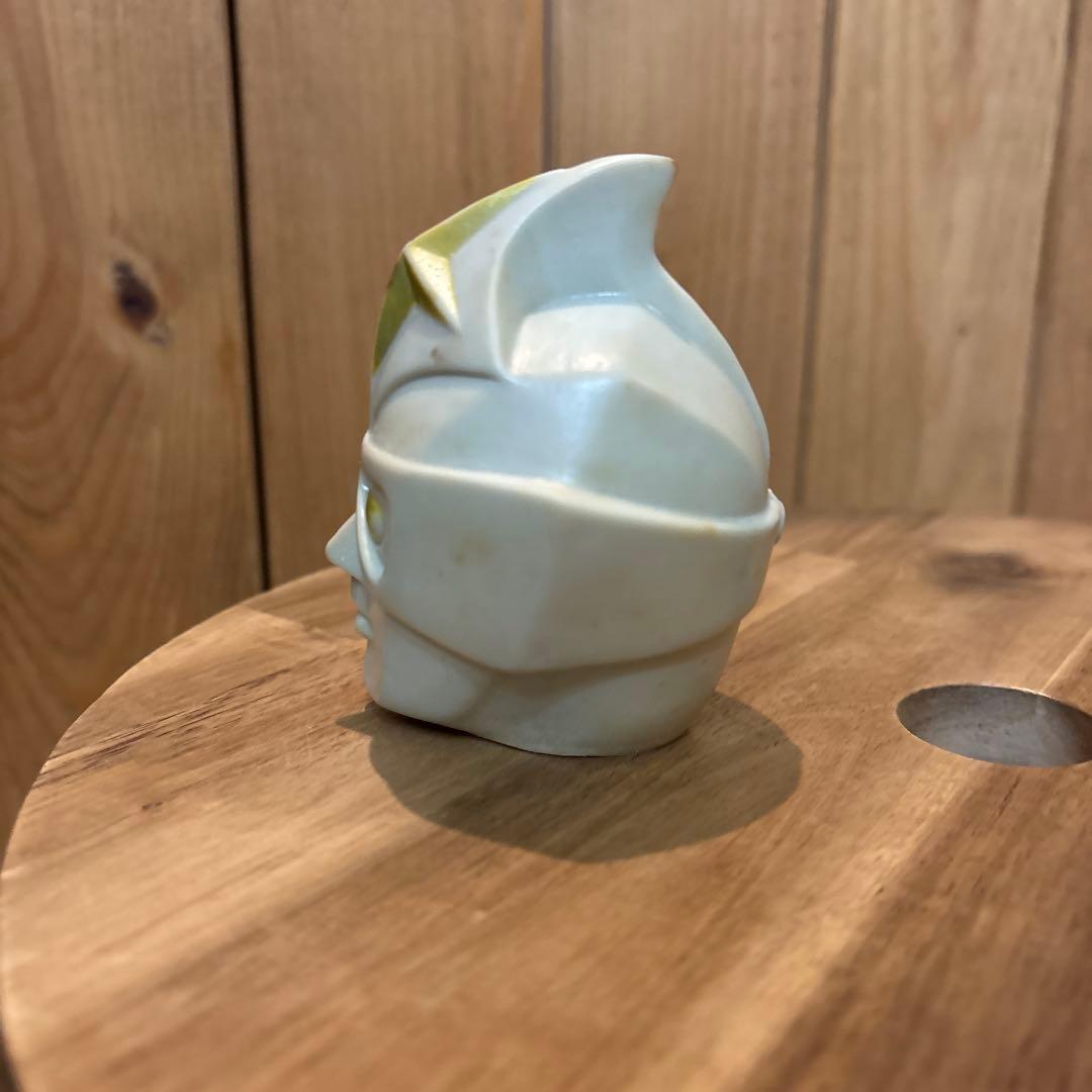 ミラーマン ソフビ ブルマァク 面付き (面被らせないで300mmぐらい)