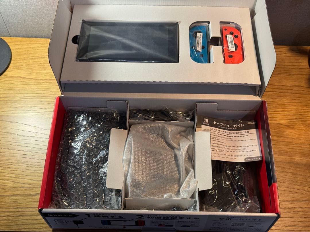 D*i様 Nintendo Switch 本体 ネオンブルーネオンレッド 豪華オ