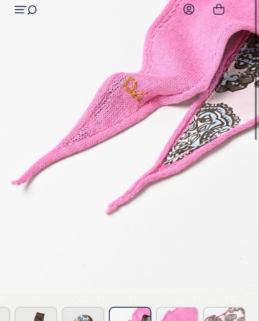 45R シルク×超ガーゼヘアバンド