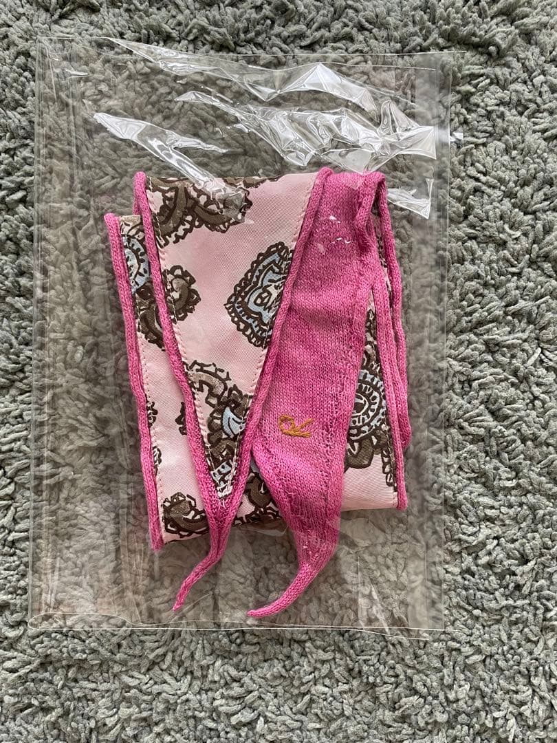 45R シルク×超ガーゼヘアバンド