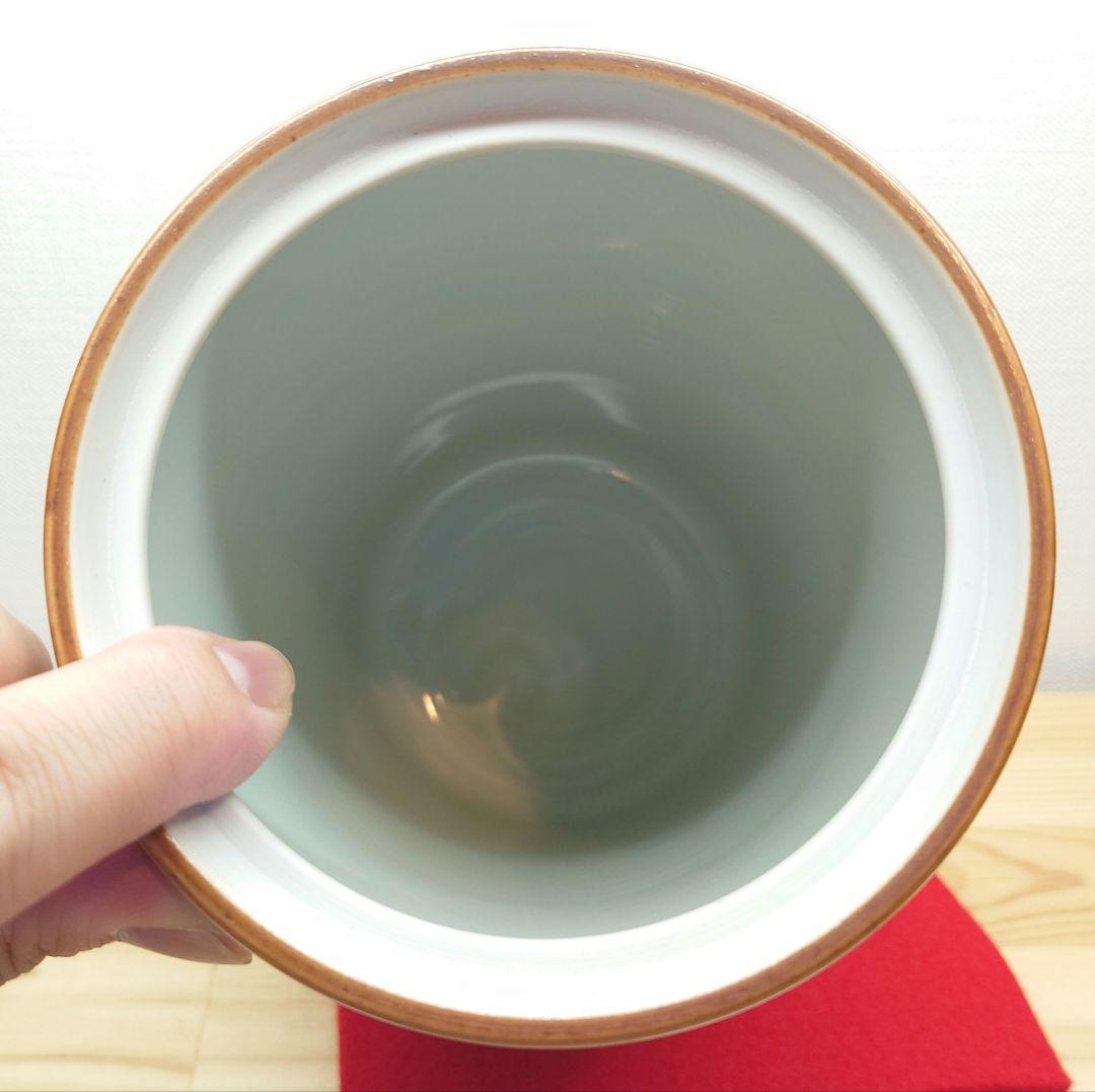 送料込【逢絢亭】茶道具 細水指 京焼 染付 龍や雲