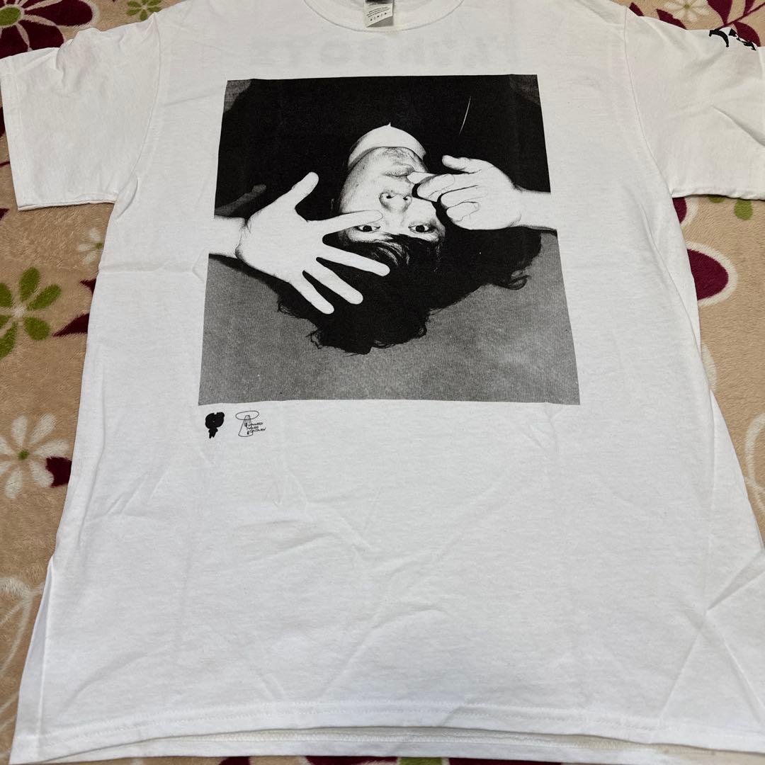 銀杏BOYZ Tシャツ 峯田 白