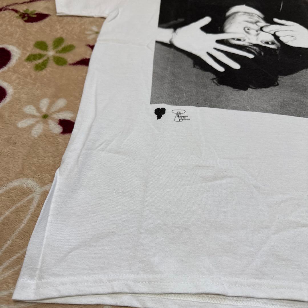 銀杏BOYZ Tシャツ 峯田 白